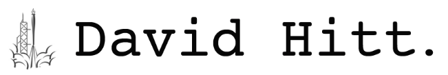 David Hitt | Storyteller Logo